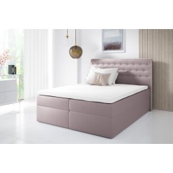 Continental bed Nexo with bedding storage - nan, Lux 23 Lux 28