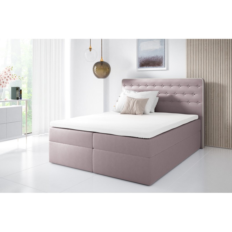 Continental bed Nexo with bedding storage - nan, Lux 23 Lux 28 Continental bed Nexo with bedding storage - nan, Lux 23 Lux 28