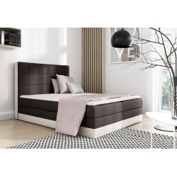 Continental bed Modo with bedding storage nan, Sawana 26 + Soft 31 – elegance and functionality in one