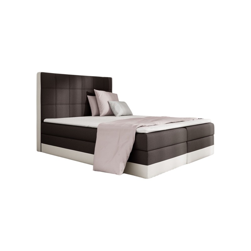 Continental bed Modo with bedding storage nan, Sawana 26 + Soft 31 – elegance and functionality in one Continental bed Modo with bedding storage nan, Sawana 26 + Soft 31 – elegance and functionality in one