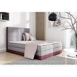 Continental bed Modo with bedding storage nan, Sawana 26 + Soft 31 – elegance and functionality in one