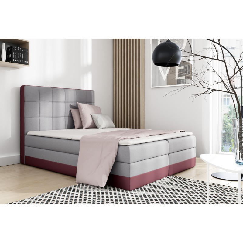 Continental bed Modo with bedding storage nan, Sawana 26 + Soft 31 – elegance and functionality in one Continental bed Modo with bedding storage nan, Sawana 26 + Soft 31 – elegance and functionality in one