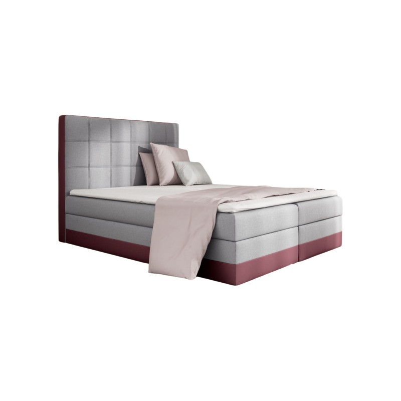 Continental bed Modo with bedding storage nan, Sawana 26 + Soft 31 – elegance and functionality in one Continental bed Modo with bedding storage nan, Sawana 26 + Soft 31 – elegance and functionality in one