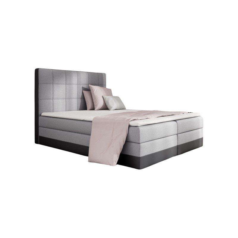 Continental bed Modo with bedding storage nan, Sawana 26 + Soft 31 – elegance and functionality in one Continental bed Modo with bedding storage nan, Sawana 26 + Soft 31 – elegance and functionality in one