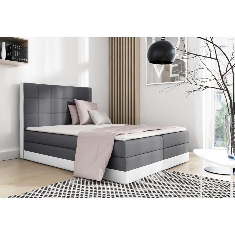 Continental bed Modo with bedding storage nan, Sawana 26 + Soft 31 – elegance and functionality in one Continental bed Modo with bedding storage nan, Sawana 26 + Soft 31 – elegance and functionality in one