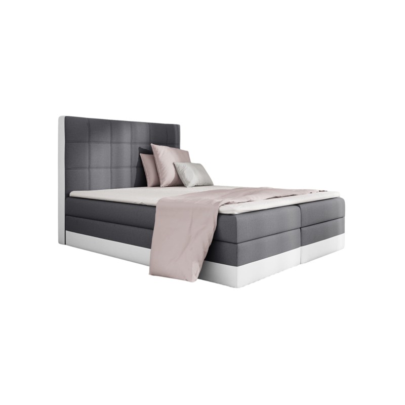 Continental bed Modo with bedding storage nan, Sawana 26 + Soft 31 – elegance and functionality in one Continental bed Modo with bedding storage nan, Sawana 26 + Soft 31 – elegance and functionality in one