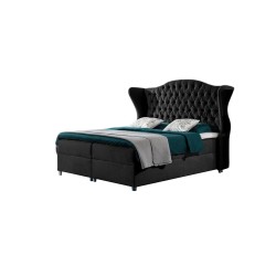 The Vita continental bed with decorative headboard quilting - comfort and elegance in your bedroom The Vita continental bed with decorative headboard quilting - comfort and elegance in your bedroom
