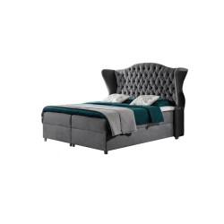 The Vita continental bed with decorative headboard quilting - comfort and elegance in your bedroom The Vita continental bed with decorative headboard quilting - comfort and elegance in your bedroom