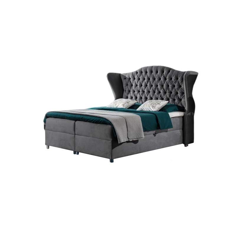 The Vita continental bed with decorative headboard quilting - comfort and elegance in your bedroom The Vita continental bed with decorative headboard quilting - comfort and elegance in your bedroom