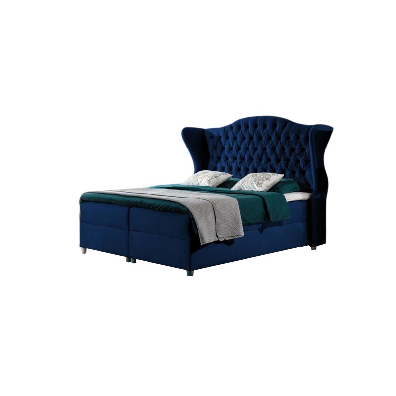 The Vita continental bed with decorative headboard quilting - comfort and elegance in your bedroom The Vita continental bed with decorative headboard quilting - comfort and elegance in your bedroom