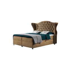 The Vita continental bed with decorative headboard quilting - comfort and elegance in your bedroom The Vita continental bed with decorative headboard quilting - comfort and elegance in your bedroom