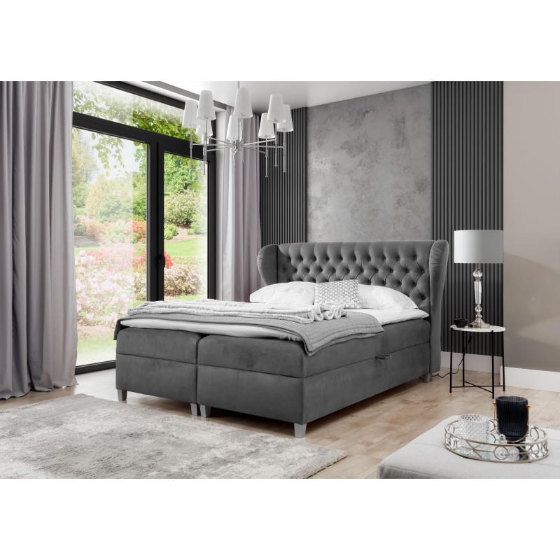 Vita Continental Bed - luxurious sleep and elegance in your bedroom Vita Continental Bed - luxurious sleep and elegance in your bedroom