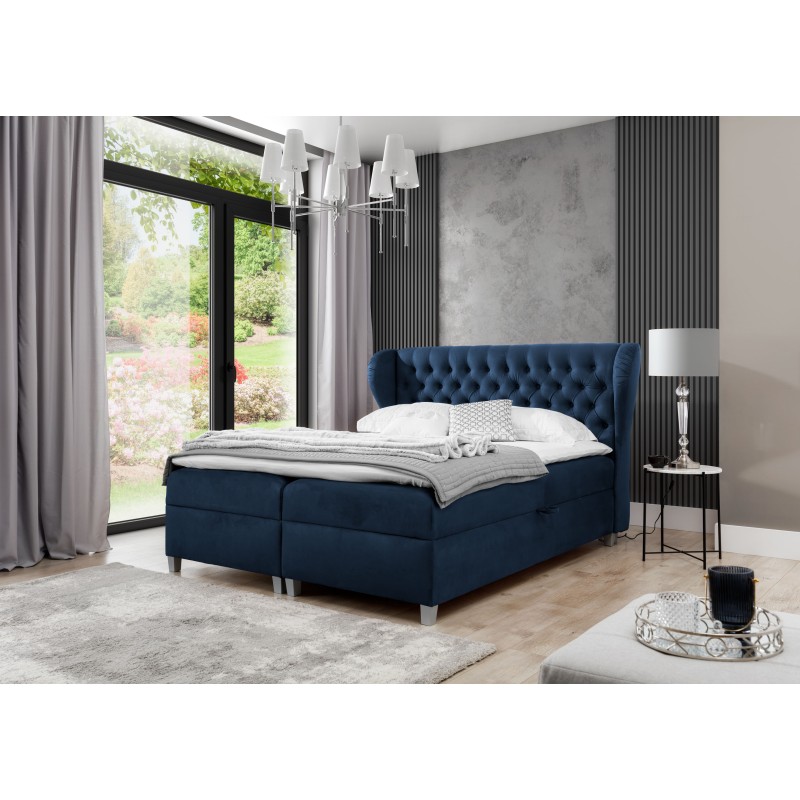 Vita Continental Bed - luxurious sleep and elegance in your bedroom Vita Continental Bed - luxurious sleep and elegance in your bedroom