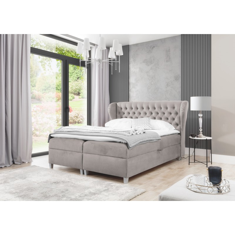 Vita Continental Bed - luxurious sleep and elegance in your bedroom Vita Continental Bed - luxurious sleep and elegance in your bedroom