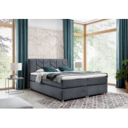 Vita continental bed with decorative stitching - Luxury and comfort every night