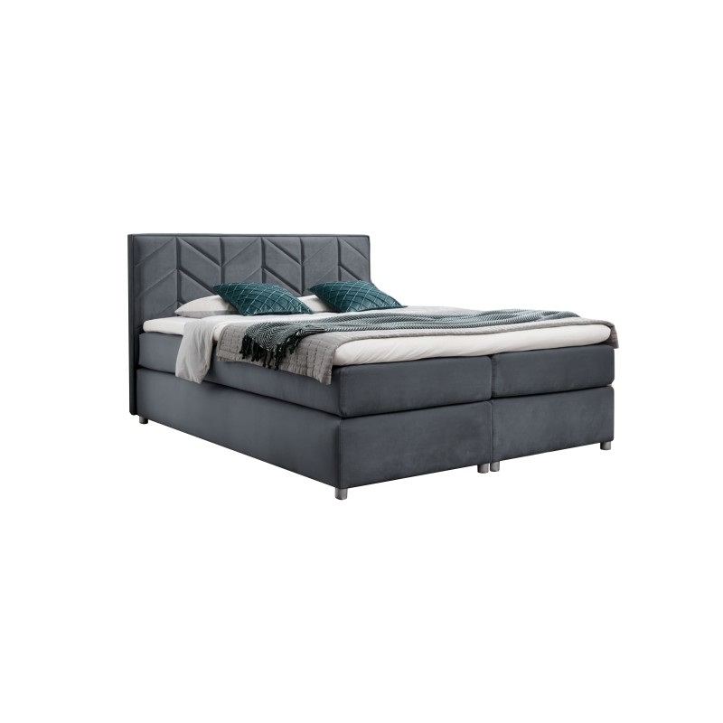 Vita continental bed with decorative stitching - Luxury and comfort every night Vita continental bed with decorative stitching - Luxury and comfort every night