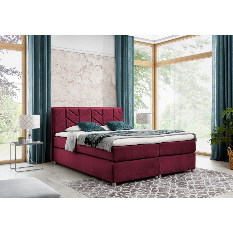 Vita continental bed with decorative stitching - Luxury and comfort every night Vita continental bed with decorative stitching - Luxury and comfort every night