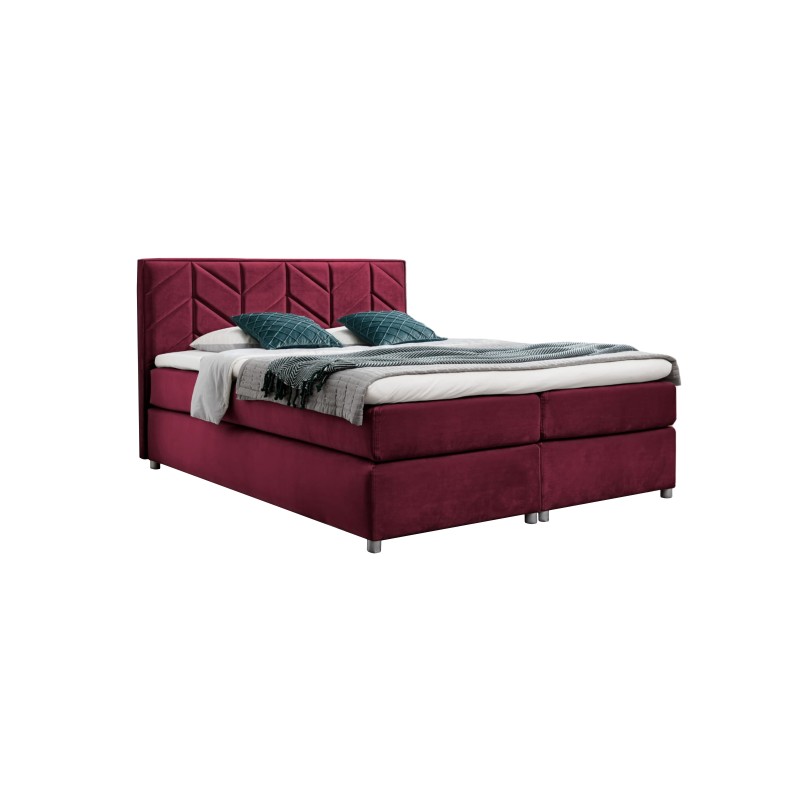 Vita continental bed with decorative stitching - Luxury and comfort every night Vita continental bed with decorative stitching - Luxury and comfort every night