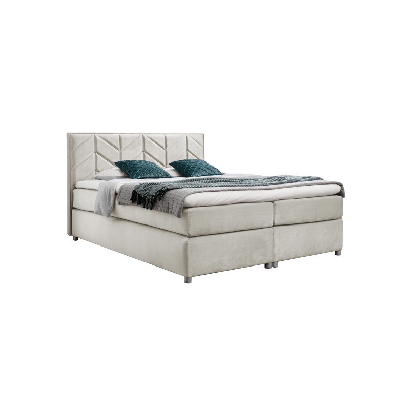Vita continental bed with decorative stitching - Luxury and comfort every night Vita continental bed with decorative stitching - Luxury and comfort every night