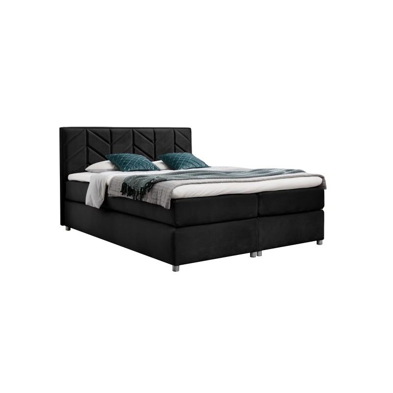 Vita continental bed with decorative stitching - Luxury and comfort every night Vita continental bed with decorative stitching - Luxury and comfort every night
