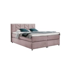 Vita continental bed with decorative stitching - Luxury and comfort every night Vita continental bed with decorative stitching - Luxury and comfort every night