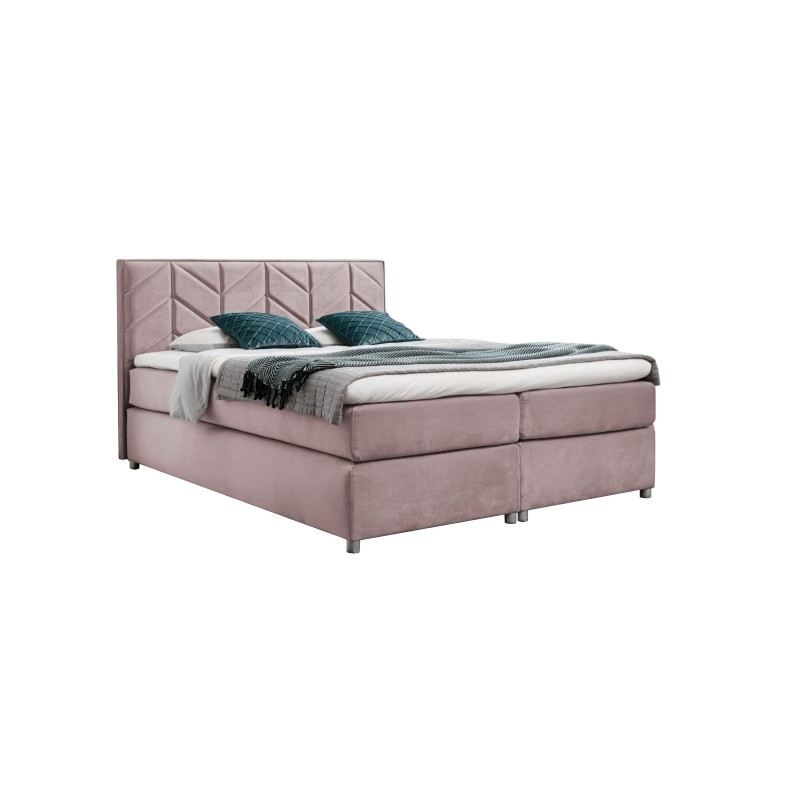 Vita continental bed with decorative stitching - Luxury and comfort every night Vita continental bed with decorative stitching - Luxury and comfort every night