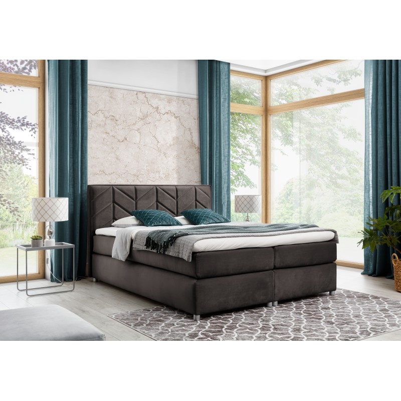 Vita continental bed with decorative stitching - Luxury and comfort every night Vita continental bed with decorative stitching - Luxury and comfort every night