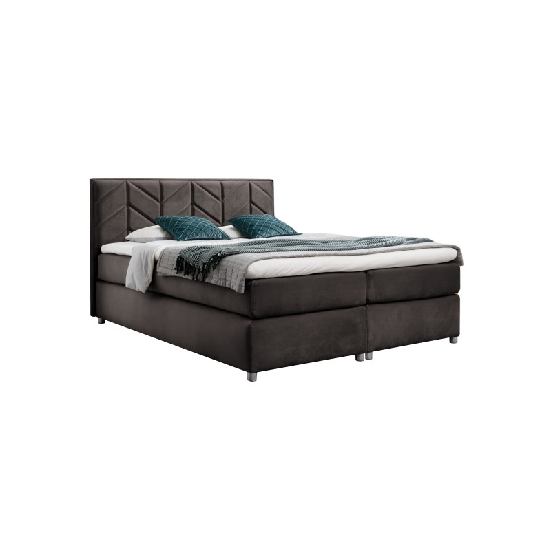 Vita continental bed with decorative stitching - Luxury and comfort every night Vita continental bed with decorative stitching - Luxury and comfort every night