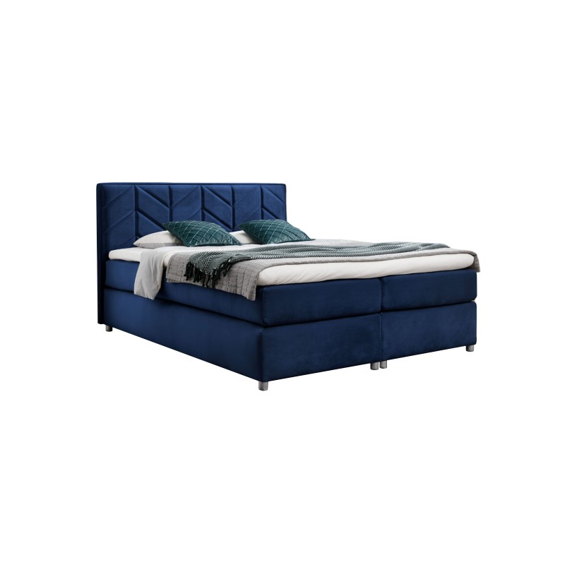 Vita continental bed with decorative stitching - Luxury and comfort every night Vita continental bed with decorative stitching - Luxury and comfort every night