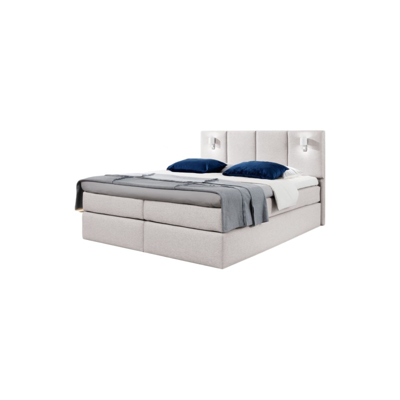bMeta Titel:/b Kontinentales Bett Forma mit sensorischer Beleuchtung - nan, Raquel 16 | Perfekt für Ihr Schlafzimmer bMeta Titel:/b Kontinentales Bett Forma mit sensorischer Beleuchtung - nan, Raquel 16 | Perfekt für Ihr Schlafzimmer