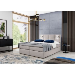 bMeta Title:/b Continental Bed Forma with Sensory Lighting - nan, Raquel 16 | Perfect for Your Bedroom