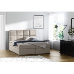 Continental bed Only with bedding storage nan, Casablanca 2314 - comfort and functionality in one