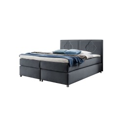 Line continental bed with decorative stitching – elegance and sleeping comfort Line continental bed with decorative stitching – elegance and sleeping comfort