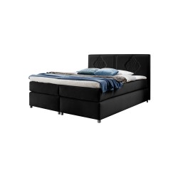 Line continental bed with decorative stitching – elegance and sleeping comfort Line continental bed with decorative stitching – elegance and sleeping comfort