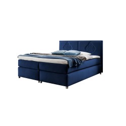 Line continental bed with decorative stitching – elegance and sleeping comfort Line continental bed with decorative stitching – elegance and sleeping comfort