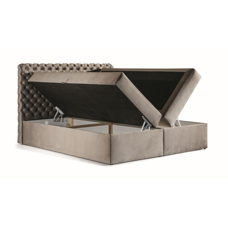 Cama Continental Chesterfield de Lujo con Memoria - nan, Riviera 97 16 | Dormitorio en Estilo Premium Cama Continental Chesterfield de Lujo con Memoria - nan, Riviera 97 16 | Dormitorio en Estilo Premium