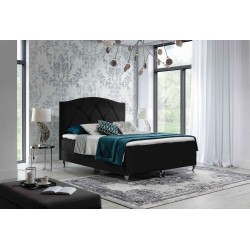 Rando continental bed with storage - style and comfort in one!