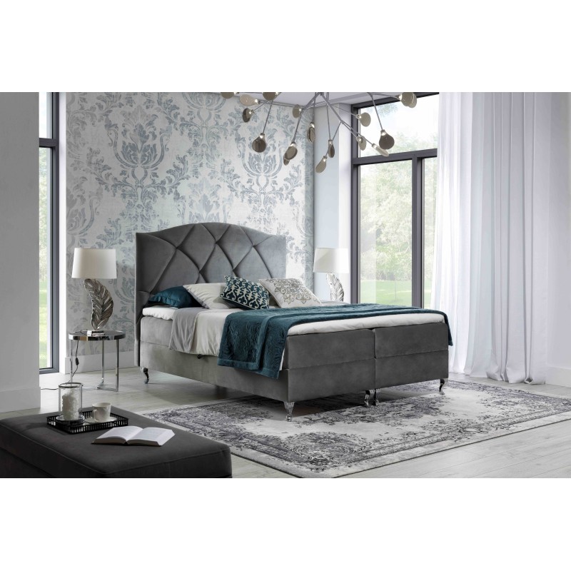 Rando continental bed with storage - style and comfort in one! Rando continental bed with storage - style and comfort in one!