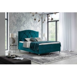 Rando continental bed with storage - style and comfort in one!