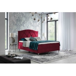 Rando continental bed with storage - style and comfort in one!