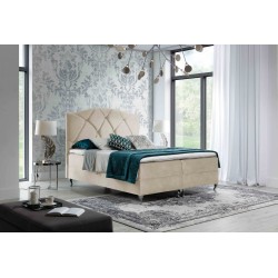 Rando continental bed with storage - style and comfort in one!