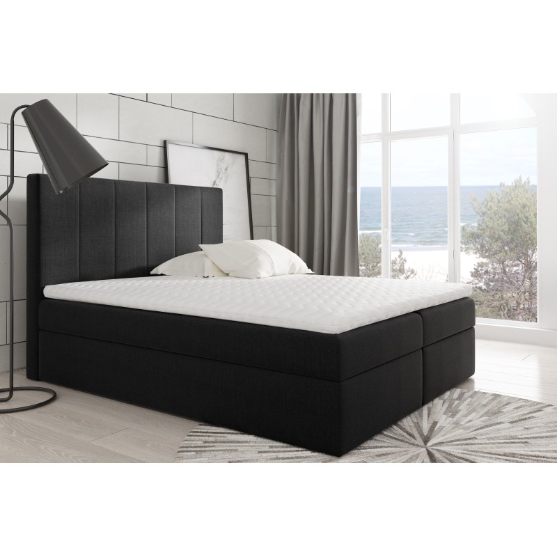 Luxury Continental Bed Empire with Bedding Storage - nan, Soft 20 Luxury Continental Bed Empire with Bedding Storage - nan, Soft 20