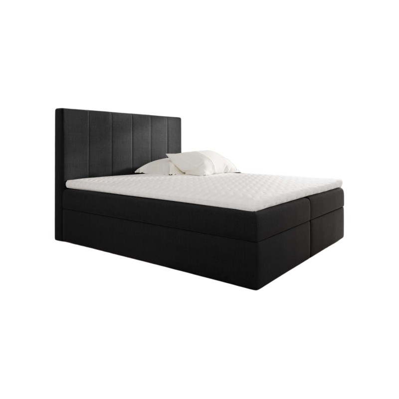 Luxury Continental Bed Empire with Bedding Storage - nan, Soft 20 Luxury Continental Bed Empire with Bedding Storage - nan, Soft 20