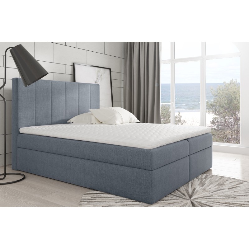 Luxury Continental Bed Empire with Bedding Storage - nan, Soft 20 Luxury Continental Bed Empire with Bedding Storage - nan, Soft 20