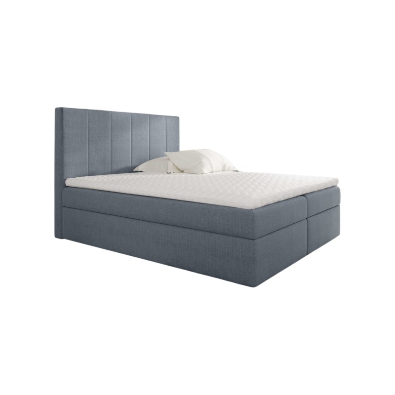 Luxury Continental Bed Empire with Bedding Storage - nan, Soft 20 Luxury Continental Bed Empire with Bedding Storage - nan, Soft 20