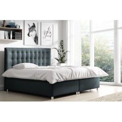 Continental bed Lotos with storage - luxury and functionality in one