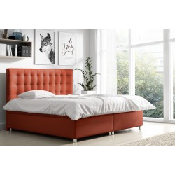Continental bed Lotos with storage - luxury and functionality in one