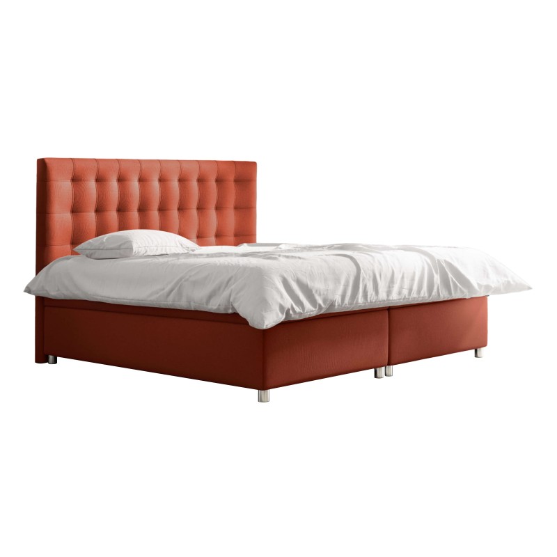 Continental bed Lotos with storage - luxury and functionality in one Continental bed Lotos with storage - luxury and functionality in one