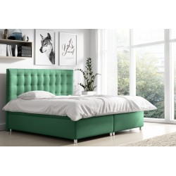 Continental bed Lotos with storage - luxury and functionality in one