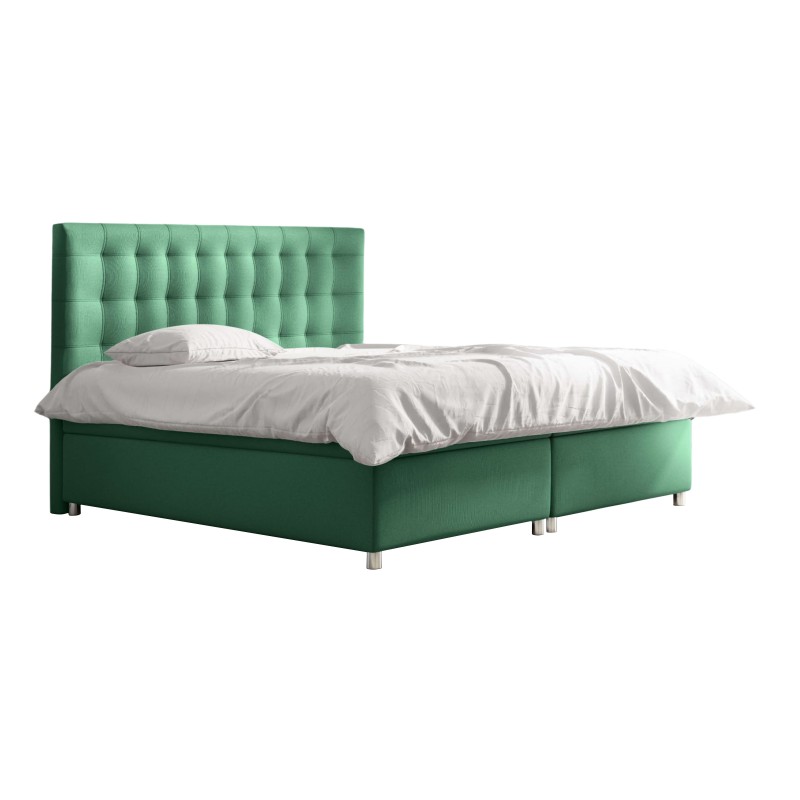 Continental bed Lotos with storage - luxury and functionality in one Continental bed Lotos with storage - luxury and functionality in one